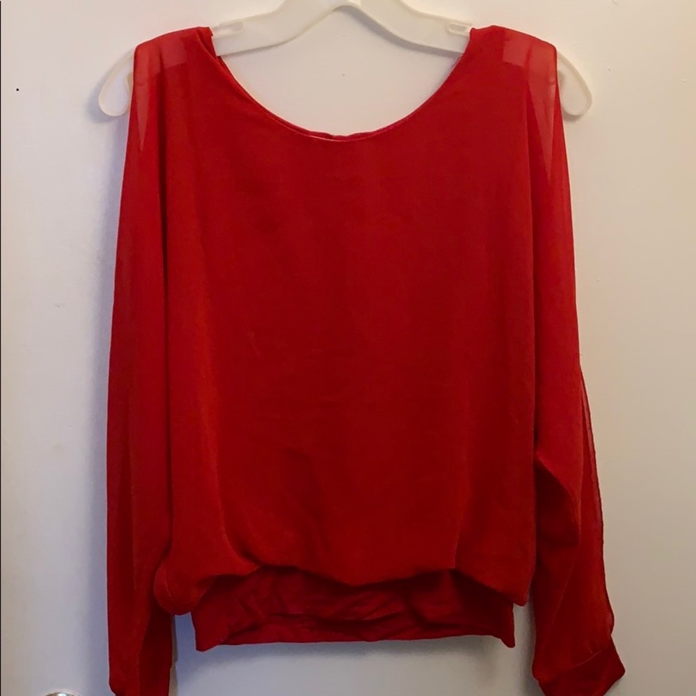 Red Blouse